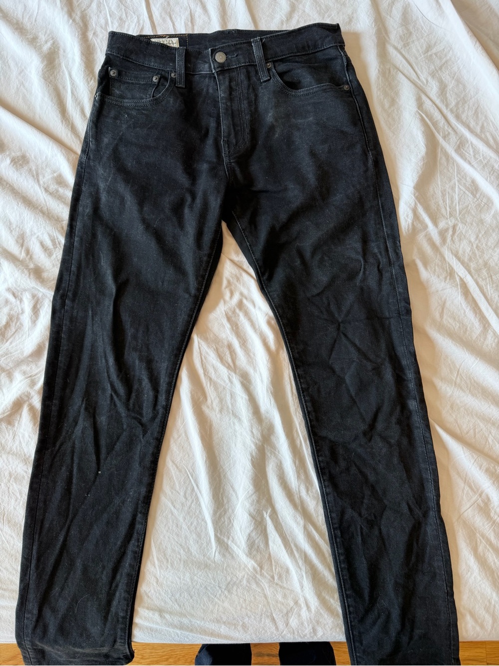 Levi's Premium 512 30x32 Black Slim Men's Jeans